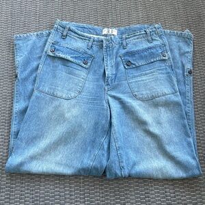 Free People jeans